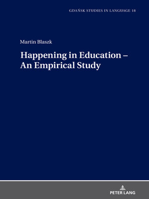 cover image of Happening in Education  an Empirical Study